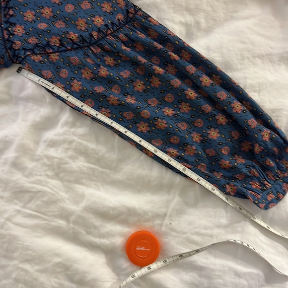 Roller Rabbit midi smock dress, size M - Picture 10 of 10